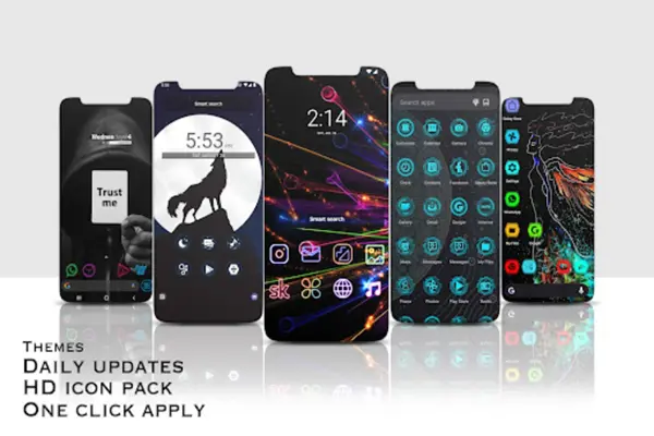 Launcher for Android ™ android App screenshot 4